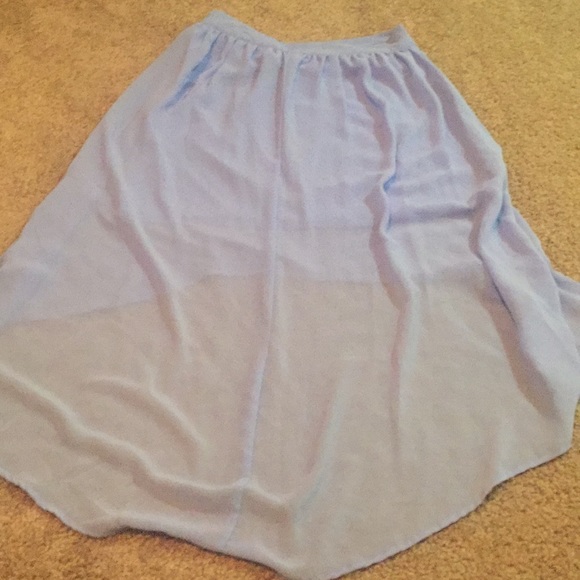 High low skirt - Picture 2 of 4